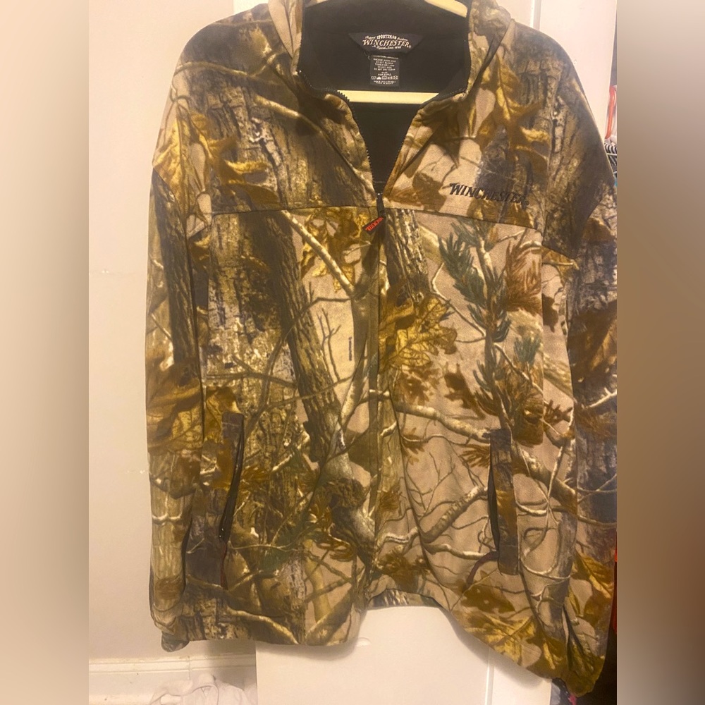 Men’s 2 xl Winchester fleece coat